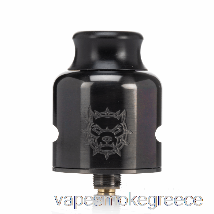 Vape Greece Damn Vape Mogrel 25mm Bf Rda Black
